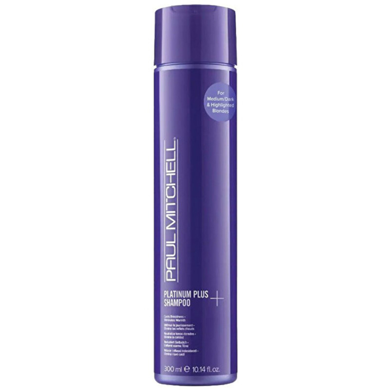 Platinum Plus Shampoo - Tónovací šampon pro blond vlasy
