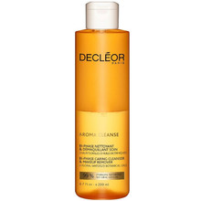 Aróma Cleanse Bi-Phase Caring Cleanser And Makeup Remover - Dvojfázový odličovač vodeodolného make-upu