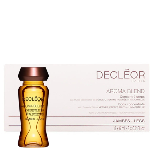 Aroma Blend Body Concentrate Legs Cabinet - Zeštíhlující tělový olej 8 x 6 ml