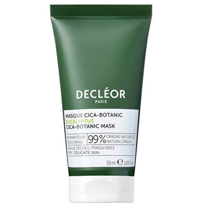 Decléor Eucalyptus Dry, Delicate Skin Repair Face Mask ( suchá jemná pokožka ) - Pleťová maska 50 ml