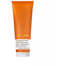 Green Mandarin Glow Booster Shower Gél - Hydratačný sprchový gél na rozjasnenie pokožky
