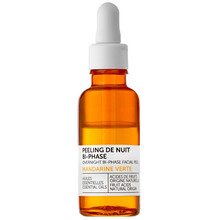 Green Mandarin Overnight Bi-Phase Facial Peel - Nočný exfoliačný peeling

