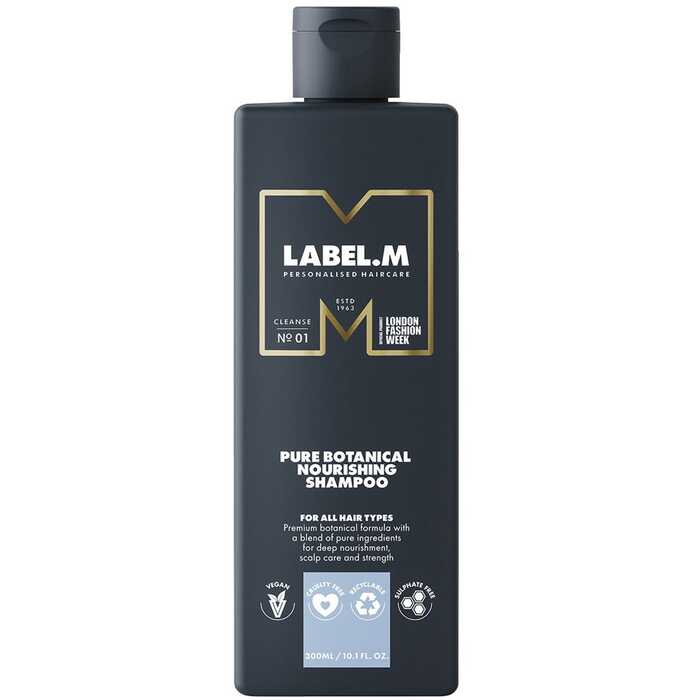 Label.m Pure Botanical Nourishing Shampoo - Pečující šampon na vlasy 1000 ml