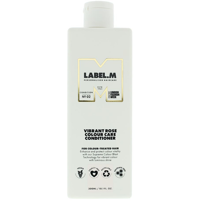 Label.m Vibrant Rose Colour Care Conditioner - Kondicionér pro barvené vlasy 300 ml