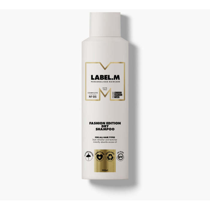 Label.m Fashion Edition Dry Shampoo - Suchý šampon 200 ml