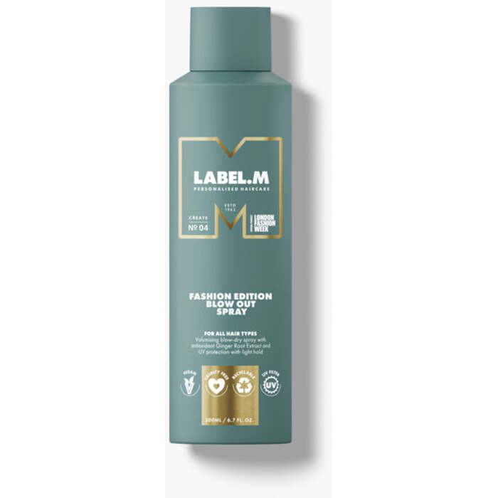 Label.m Fashion Edition Blow Out Spray - Vlasový sprej pro objem 200 ml