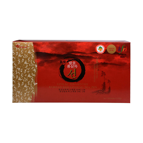 Ginlac Korejský červený ženšen Čaj Zen 50 x 3 g