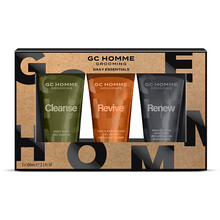 Homme Grooming Daily Essentials ( Mandarinka, Bergamot & Rozmarýn ) - Dárková sada tělové péče