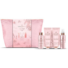 Body Care Gift Set in a Cosmetic Bag ( Vanilka & Mandle ) - Dárková sada péče o tělo v kosmetické taštičce