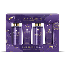 Luxury Bathing Body Set ( Levanduľa ) - Darčeková sada telovej starostlivosti 
