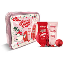 The Pamper Hamper ( Kakao & Vanilka ) Set - Darčeková sada telovej starostlivosti 
