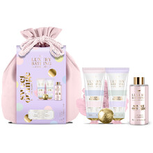 Bath Set ( Pomaranč & Ylang Ylang ) - Darčeková sada starostlivosti o telo vo vrecúšku 
