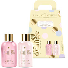 Body Set ( Pomaranč & Ylang Ylang ) - Darčeková mini sada starostlivosti o telo 
