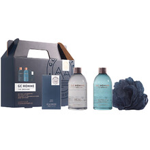 Bath Set ( Mandarínka a Čierne korenie ) - Darčeková sada pre mužov
