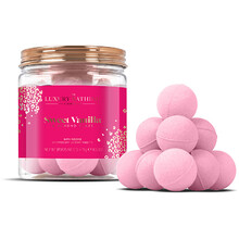 Bath Bomb Set ( Vanilka & Mandle ) - Šumivé gule do kúpeľa
