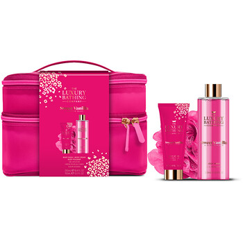 Vanilka & Mandle Body Care Set - Dárková sada péče o tělo v kosmetické tašce