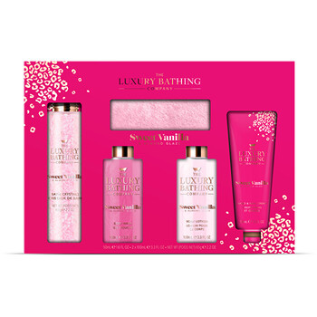 Body Care Set ( Vanilka & Mandle ) - Dárková sada péče o tělo