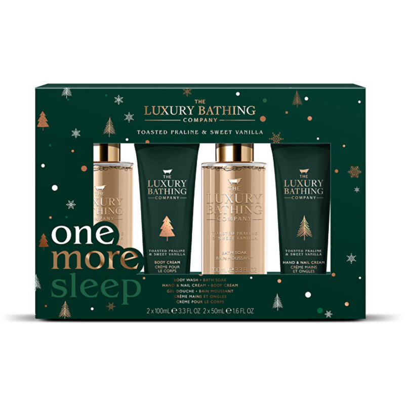 Body Care Gift Set ( Pralinka & Vanilka ) - Dárková sada péče o tělo