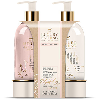 Warm Vanilla Hand Care Set ( Vanilka ) - Dárková sada péče o ruce