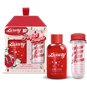 Christmas Bath Care Set ( Vánoční cukrovinky, Kakao & Vanilka ) - Dárková sada koupelové péče