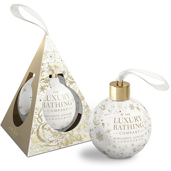 Christmas Bath Foam ( Bergamot, Zázvor & Lemongrass ) - Pěna do koupele v baňce