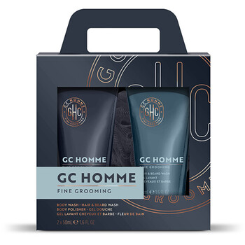 Homme Fine Grooming Set ( Černý pepř & Mandarinka ) - Dárková sada tělové péče