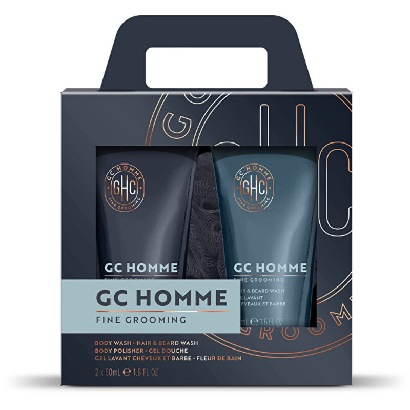 Homme Fine Grooming Set ( Černý pepř & Mandarinka ) - Dárková sada tělové péče
