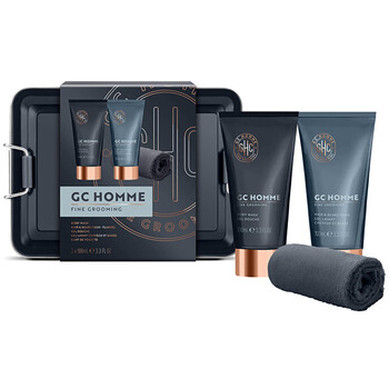 Homme Body Care Box ( Černý pepř & Mandarinka ) - Dárková sada tělové péče v plechové krabičce