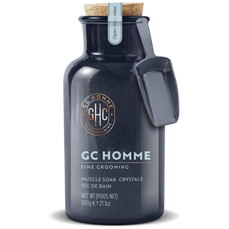 Muscle Soak Crystals ( Černý pepř & Mandarinka ) - Krystaly do koupele