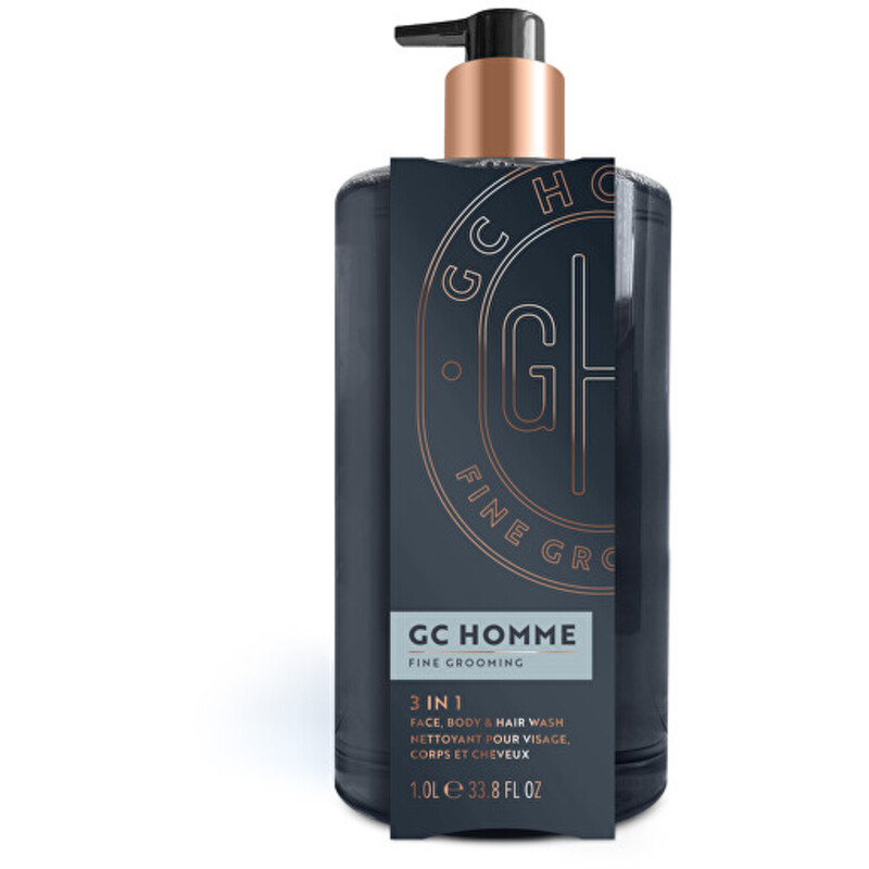 Face, Body & Hair Wash ( Černý pepř & Mandarinka ) - Mycí gel na pleť, tělo i vlasy 3v1