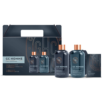 Homme Wash Set ( Černý pepř & Mandarinka ) - Sada tělové péče v dárkové krabičce