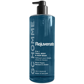 Homme Rejuvenate Body Wash ( Černý pepř, Mandarinka & Jantar ) - Mycí gel 3v1 