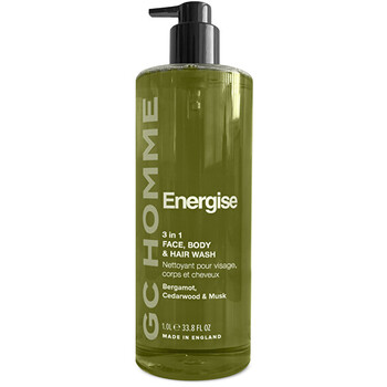 Homme Energise Body Wash ( Bergamot, Cedr & Mošus ) - Mycí gel 3v1