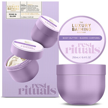 Rest Rituals Lavender Set ( Levandule ) - Dárkové sada péče o tělo