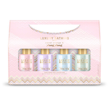 Hair & Body Mist Collection ( Pomeranč & Ylang Ylang ) - Dárková sada mlh na tělo a vlasy