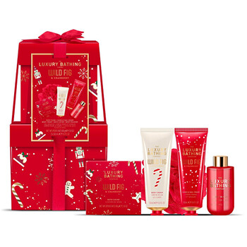 Bath & Body Care Gift Set ( Fík & Brusinka ) - Dárková sada péče o tělo