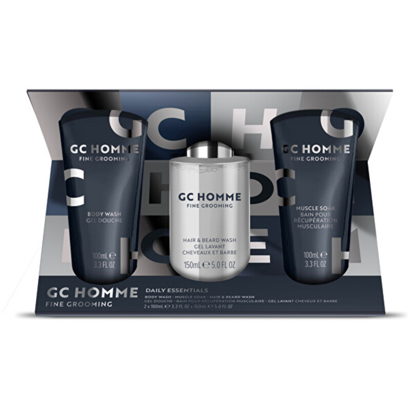Homme Fine Grooming Bath Care Set ( Černý pepř & Mandarinka ) - Dárková sada