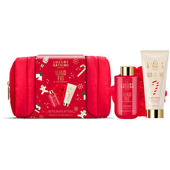 Body Care Set with Bag ( Fík & Brusinka ) - Dárková sada péče o tělo v taštičce