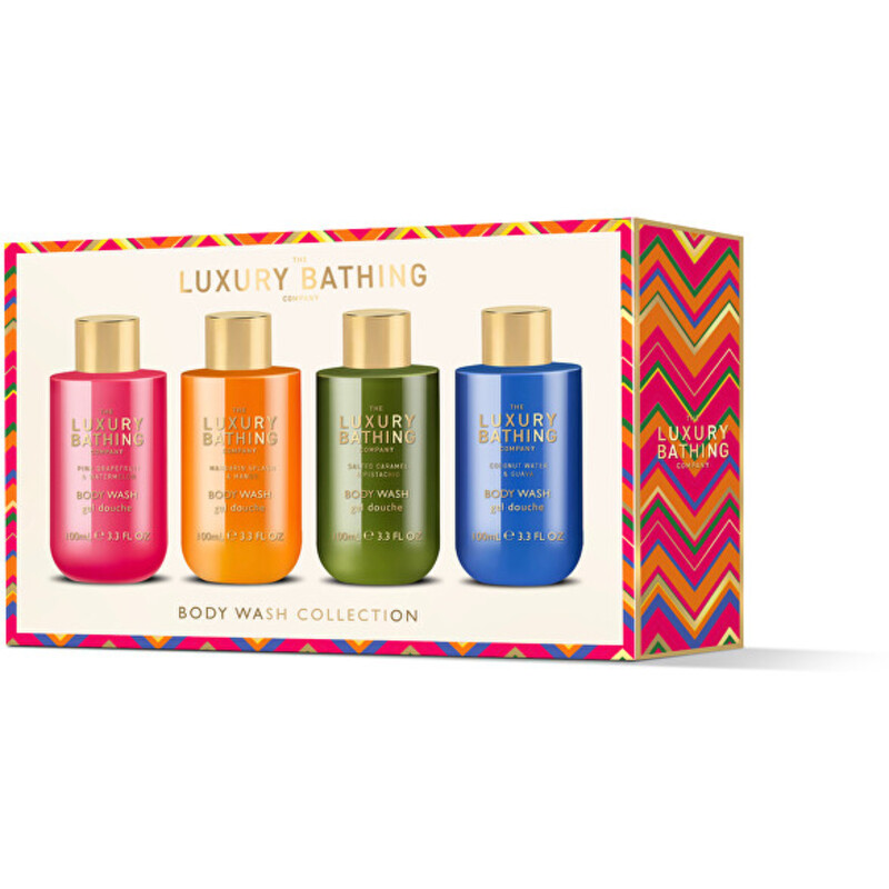 The Colour Edit Shower Gel Set - Dárková sada sprchových gelů