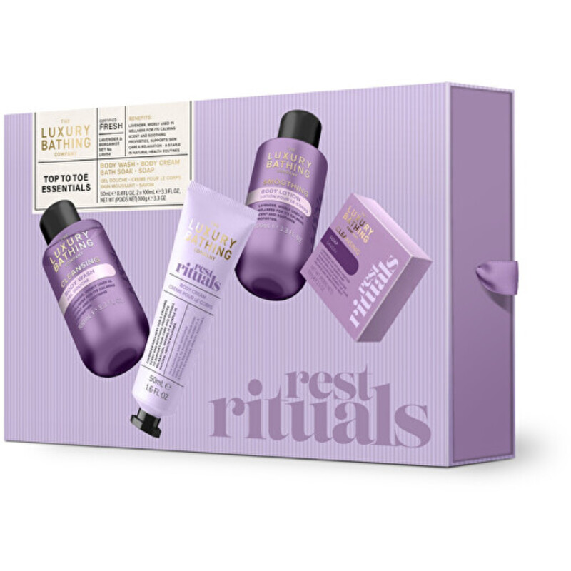 Lavender Body Care Set ( Levandule ) - Dárková sada péče o tělo