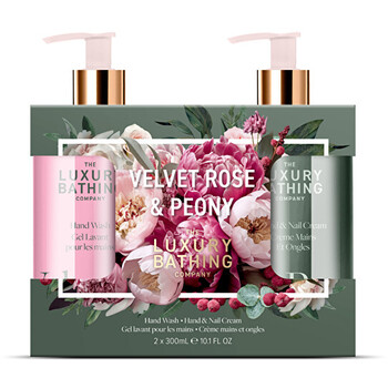 Rose & Peony Hand Care Set ( Růže & Pivoňka ) - Dárková sada pro péči o ruce