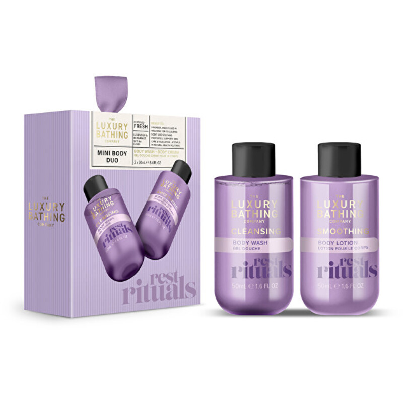 Lavender Body Care Mini Set ( Levandule ) - Dárková mini sada péče o tělo