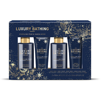 Luxury Bathing Body & Shower Set ( Hruška & Santalové dřevo ) - Dárková sada péče o tělo 