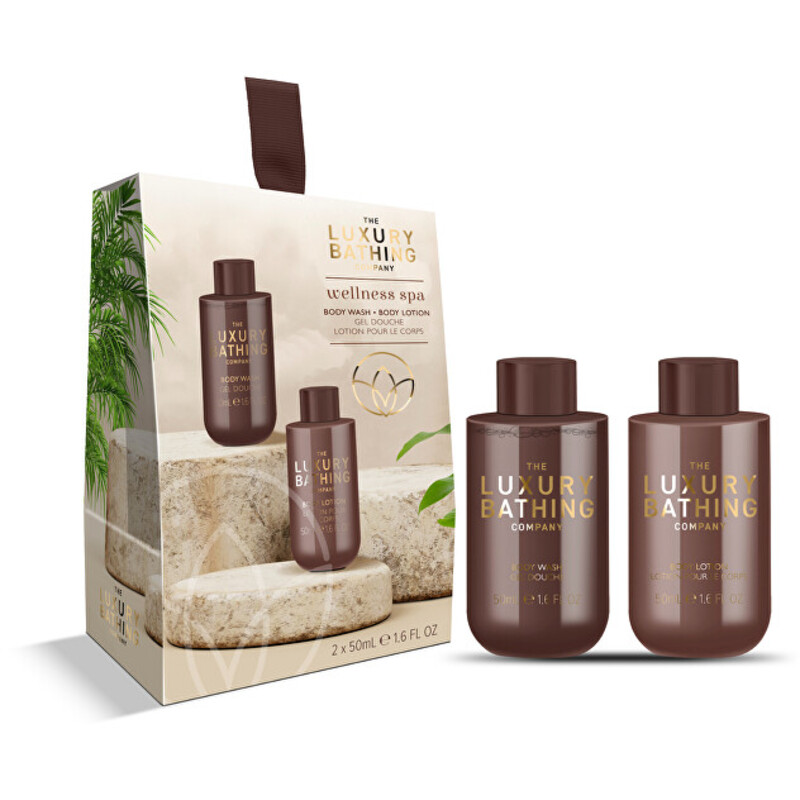 Wellness Spa Body Care Duo - Dárková mini sada péče o tělo ( 2 ks )