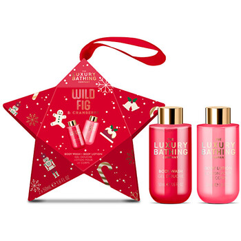 Body Care Duo ( Fík & Brusinka ) - Dárková mini sada péče o tělo ( 2 ks )