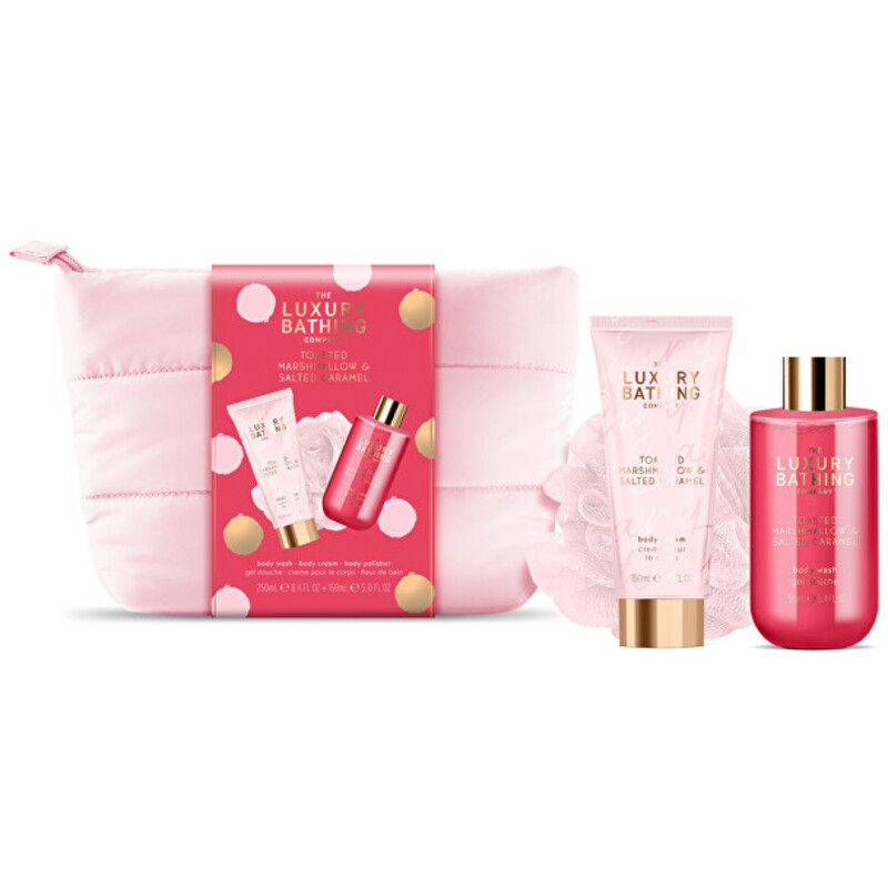 Toasted Marshmallow & Salted Caramel Body Care Trio - Dárková sada ( 4 ks )