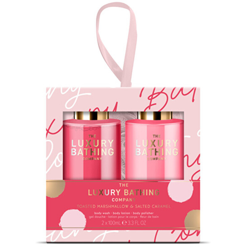 Toasted Marshmallow & Salted Caramel Body Care Trio - Dárková sada péče o tělo ( 3 ks )