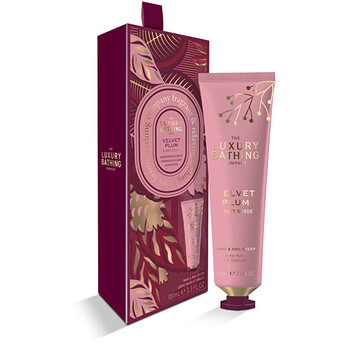 Velvet Plum & Soft Suede Hand Cream - Krém na ruce