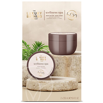 Wellness Spa Set - Dárková sada péče o tělo ( 2 ks )