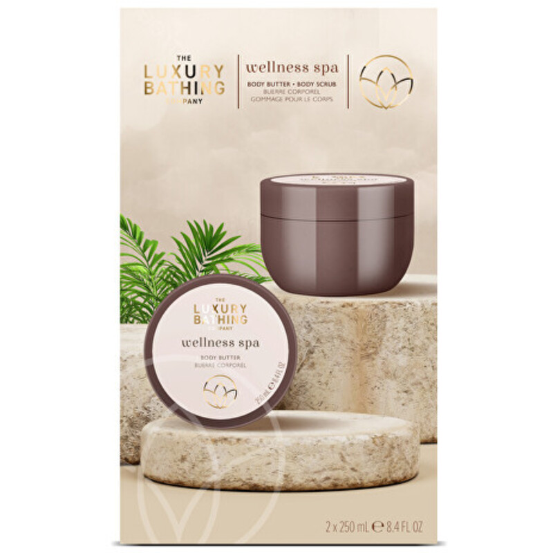 Wellness Spa Set - Dárková sada péče o tělo ( 2 ks )